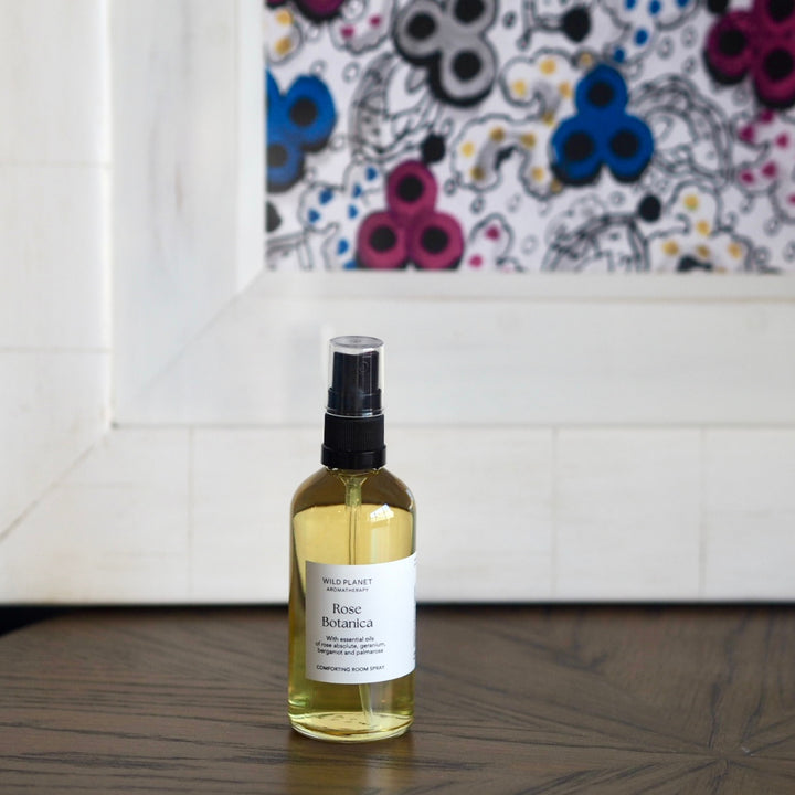 Rose Botanica Rose Essential Oil Room Spray | Wild Planet Aromatherapy Room Spray