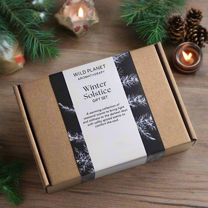 Winter Solstice Gift Set | Wild Planet Aromatherapy
