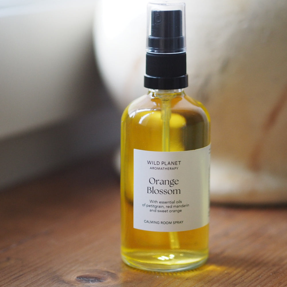 Orange Blossom Room Spray With Calming Essential Oils Room Spray