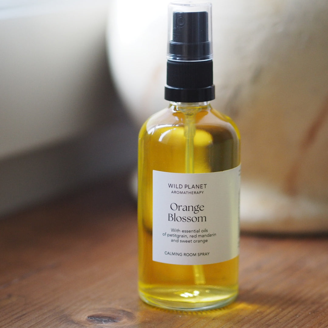 Orange Blossom Room Spray With Calming Essential Oils Room Spray