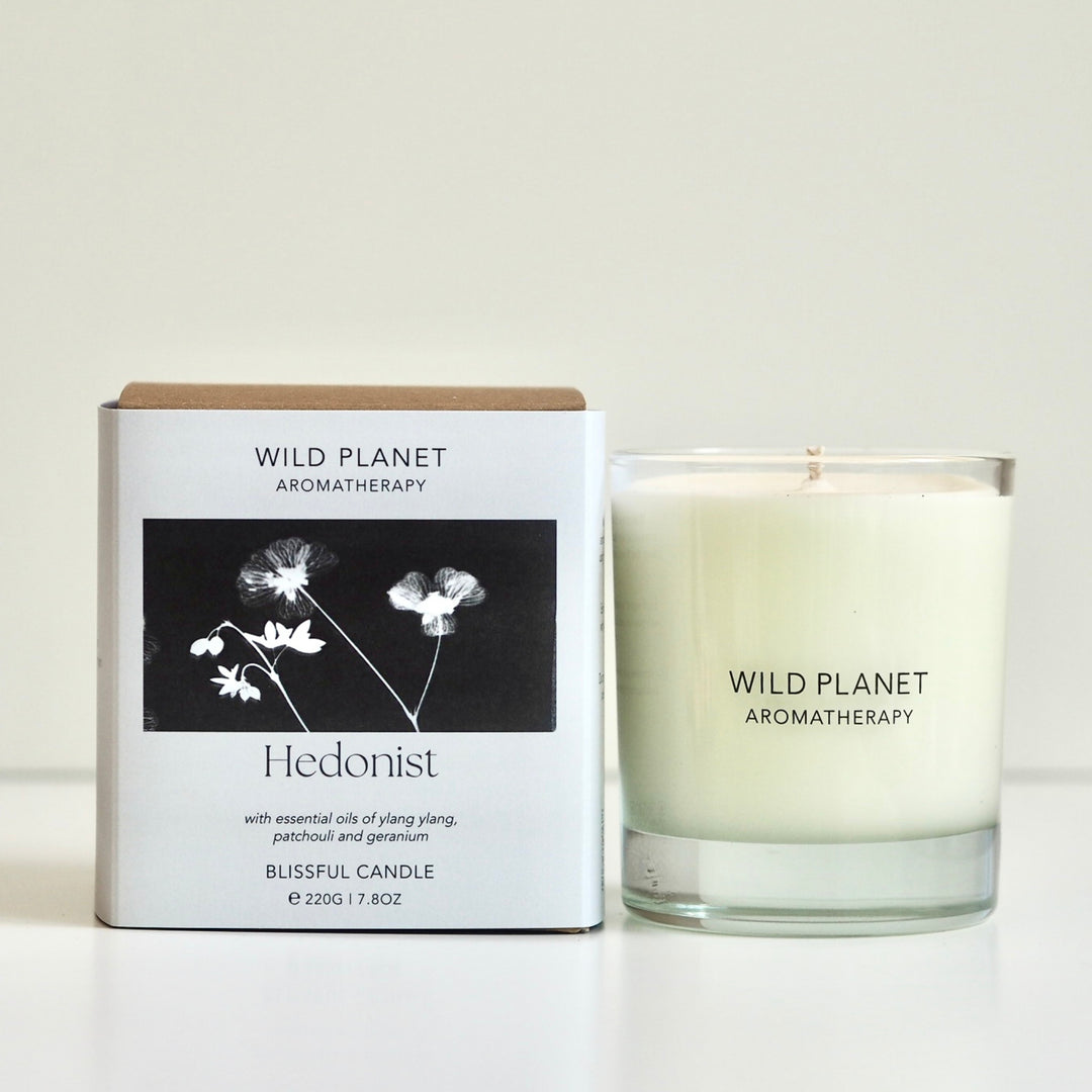 Natural scented aromatherapy Hedonist candle Scented Candles