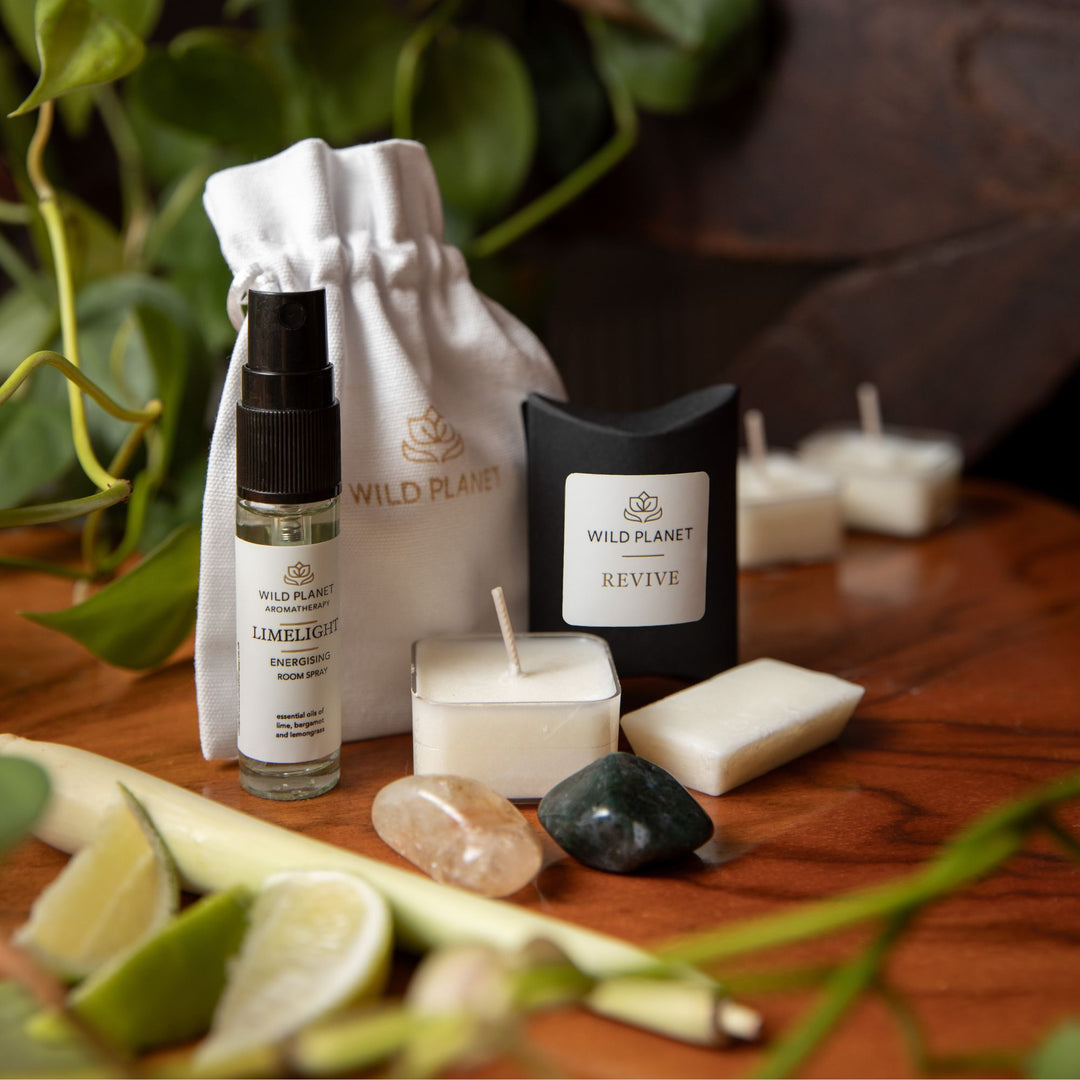 Luxury Letterbox Gifts | Revive & Uplift by Wild Planet Aromatherapy Letterbox Gift