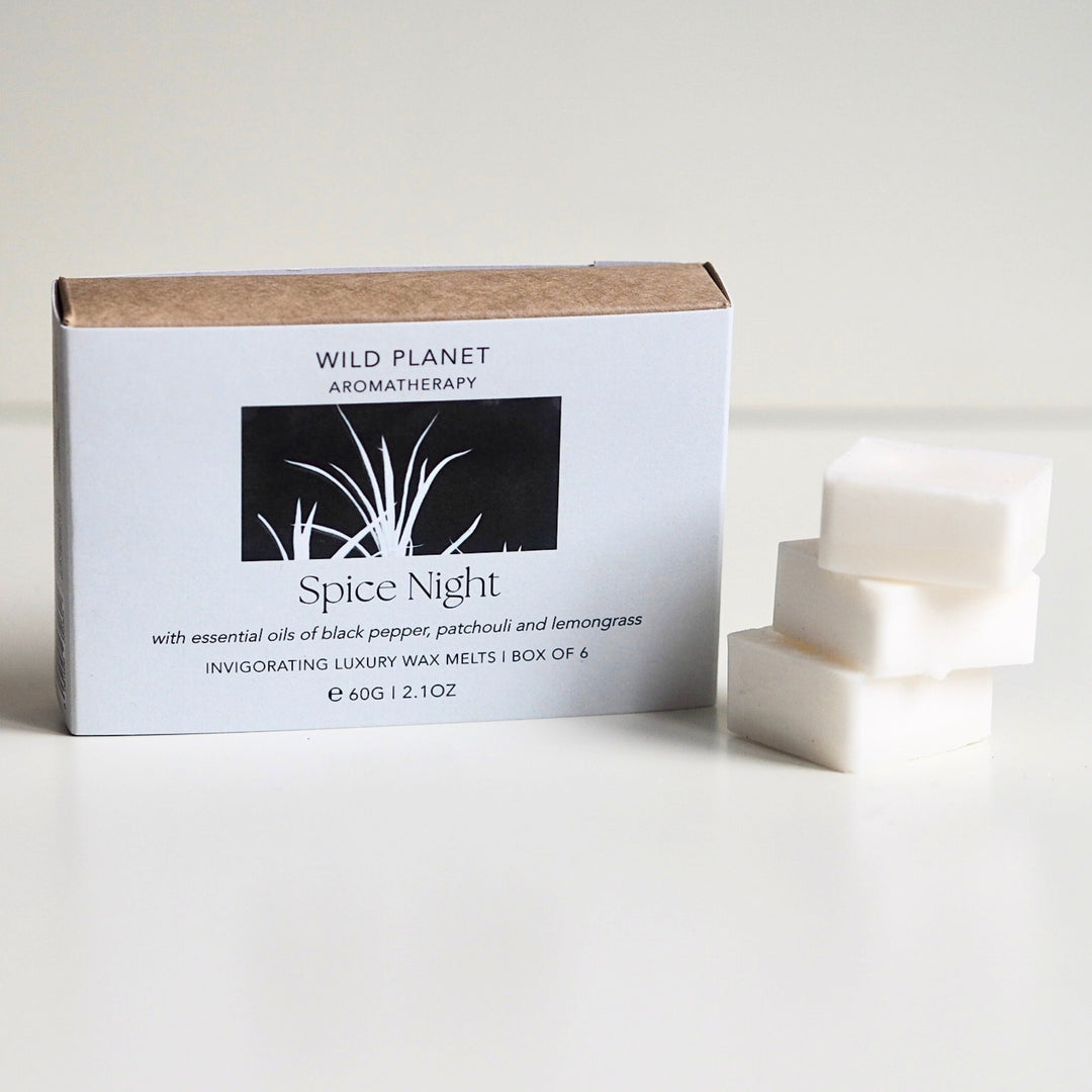 Spicy Wax Melts | Wild Planet Aromatherapy  Wax Melts