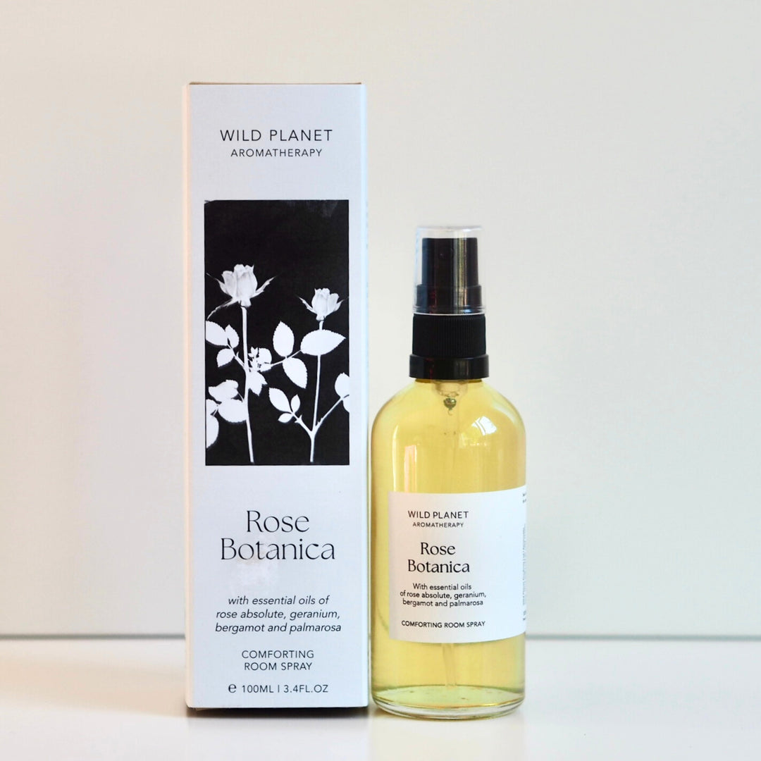 Rose Botanica Rose Essential Oil Room Spray | Wild Planet Aromatherapy Room Spray
