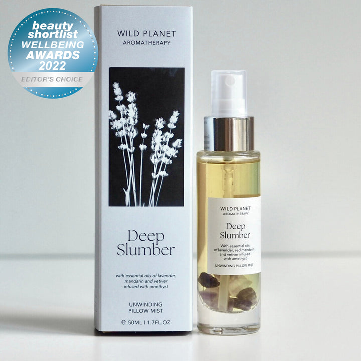 Award-Winning Natural Sleep Spray - Deep Slumber Pillow Mist  Pillow Mist