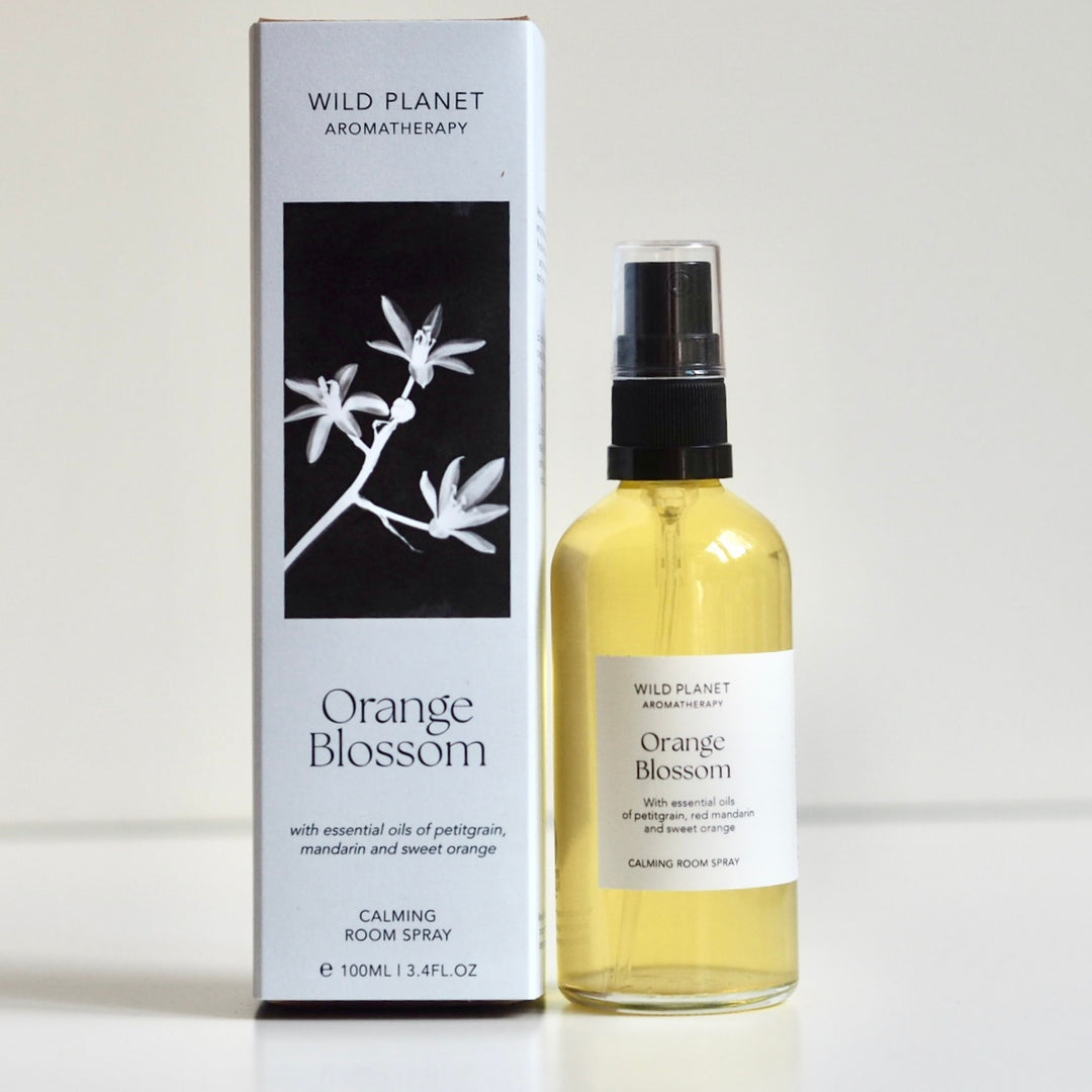 Orange Blossom Room Spray With Calming Essential Oils Room Spray