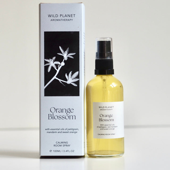Orange Blossom Room Spray With Calming Essential Oils Room Spray