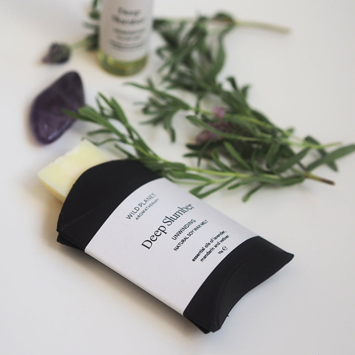 Deep Sleep Letterbox Gift Set by Wild Planet Aromatherapy Letterbox Gift