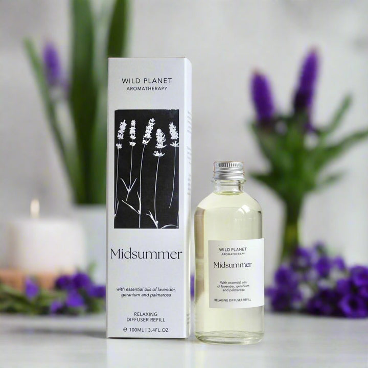 Natural and Organic Diffuser Refill with relaxing essential oils Diffuser Refill