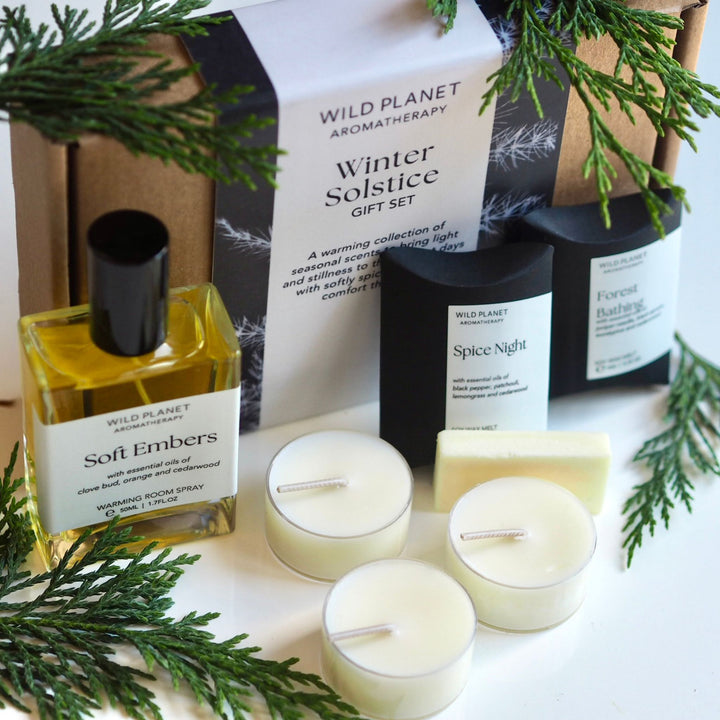 Winter Solstice Gift Set | Wild Planet Aromatherapy