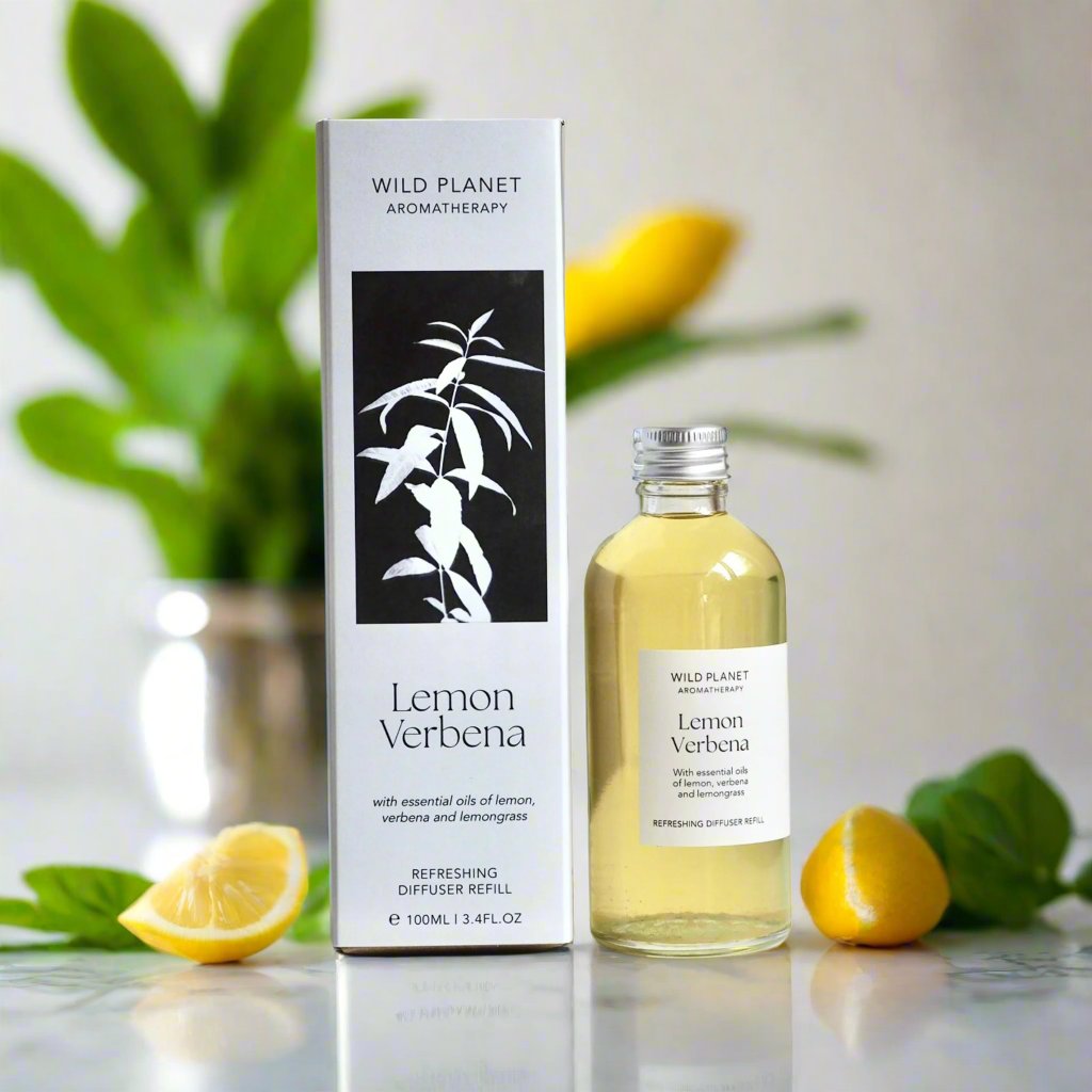 Lemon Verbena Diffuser Refill | Wild Planet Aromatherapy Diffuser Refill
