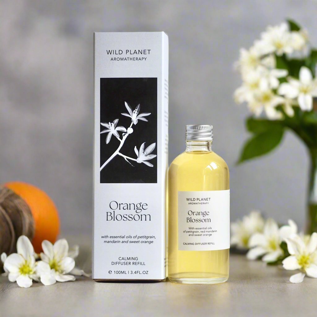 Orange Blossom Diffuser Refill With Calming Essential Oils  Diffuser Refill