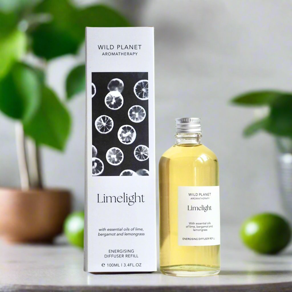 Limelight | Natural Reed Diffuser Refill | Wild Planet Aromatherapy Diffuser Refill
