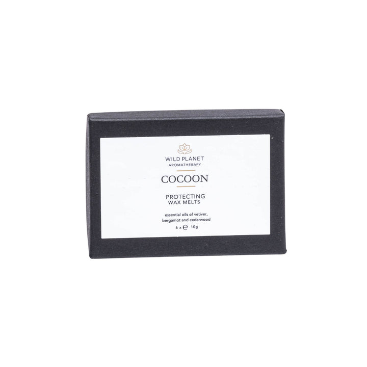 Cocoon Aromatherapy Wax Melts with essential oils by Wild Planet Wax Melts