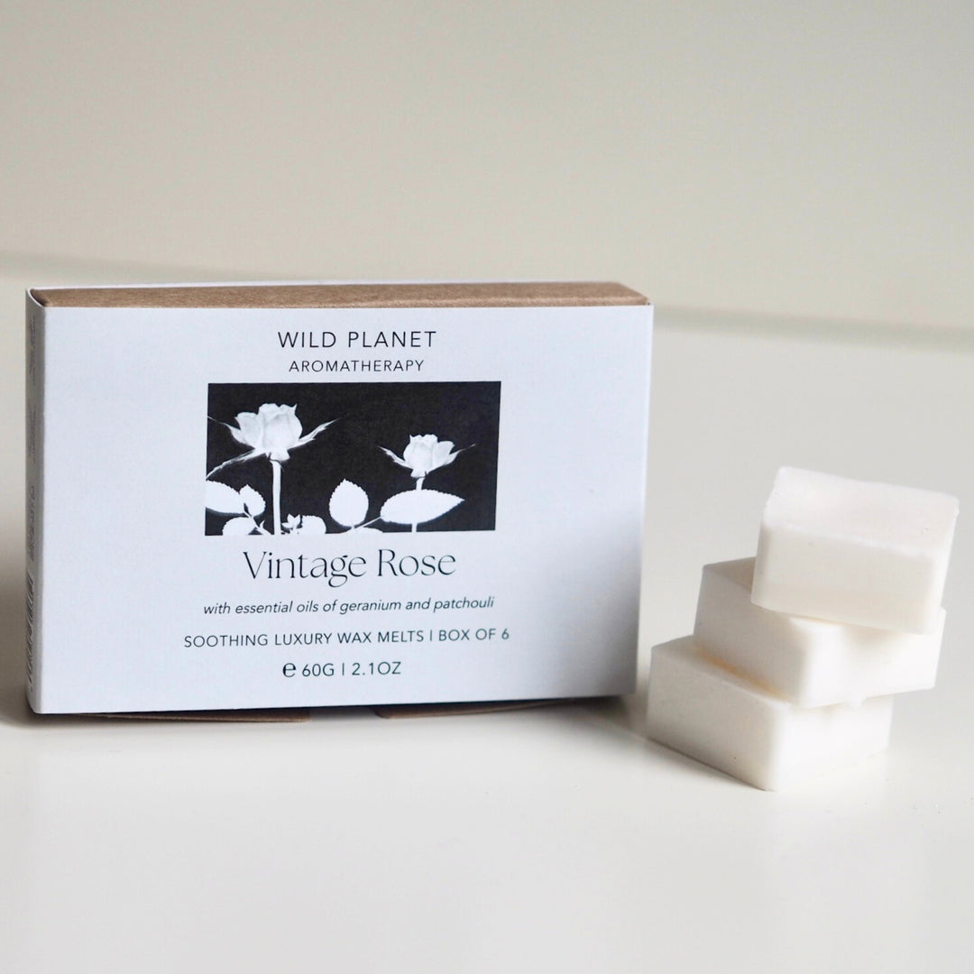 Rose Patchouli Wax Melts | Wild Planet Aromatherapy  Wax Melts