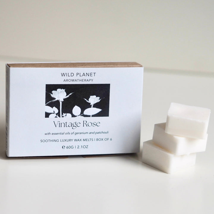 Rose Patchouli Wax Melts | Wild Planet Aromatherapy  Wax Melts