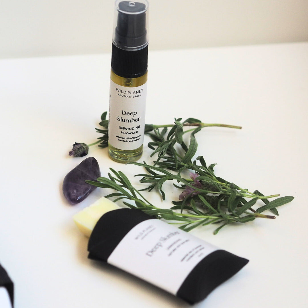 Deep Sleep Letterbox Gift Set by Wild Planet Aromatherapy Letterbox Gift