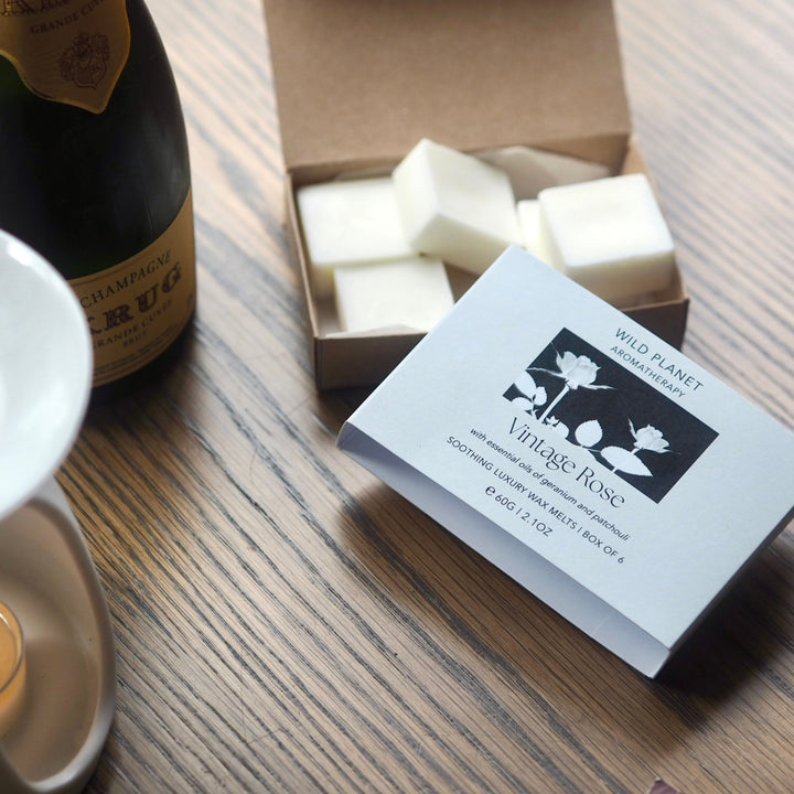 Rose Patchouli Wax Melts | Wild Planet Aromatherapy  Wax Melts