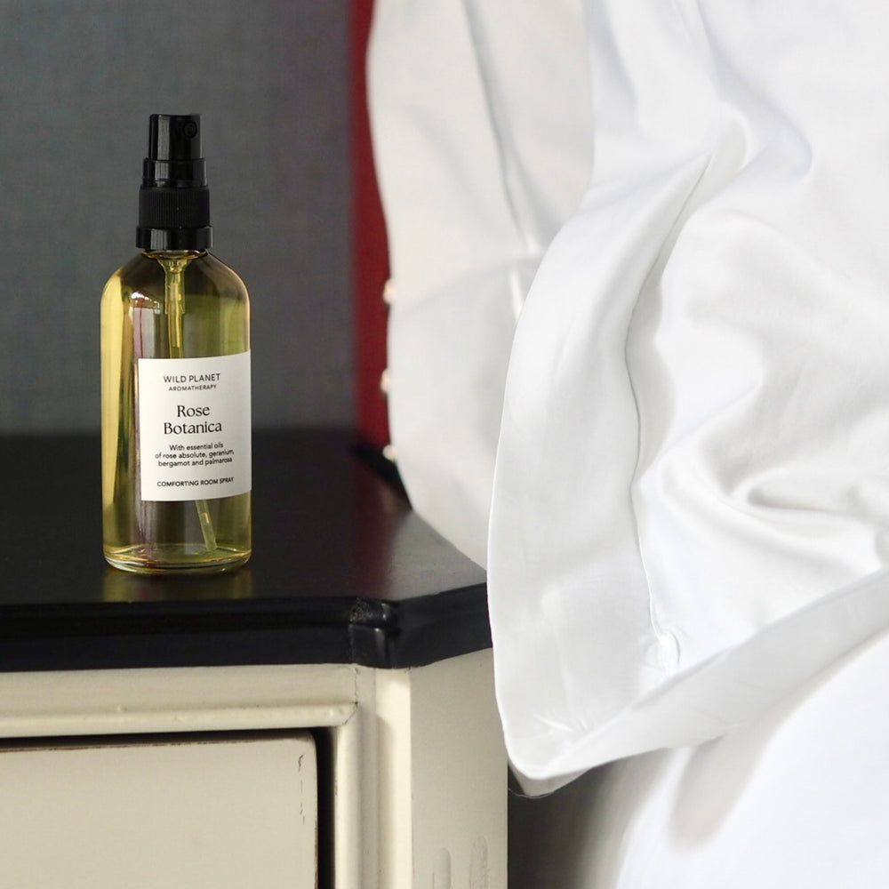 Rose Botanica Rose Essential Oil Room Spray | Wild Planet Aromatherapy Room Spray