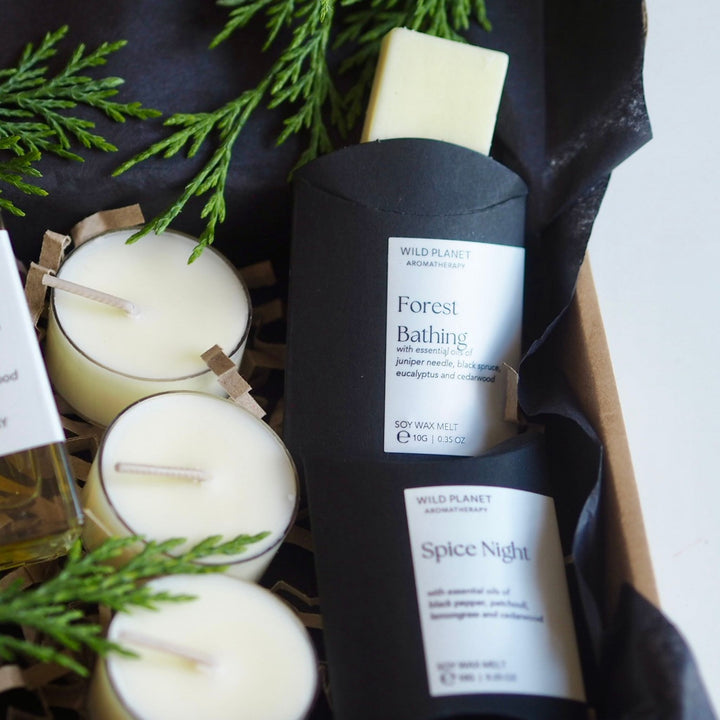 Winter Solstice Gift Set | Wild Planet Aromatherapy