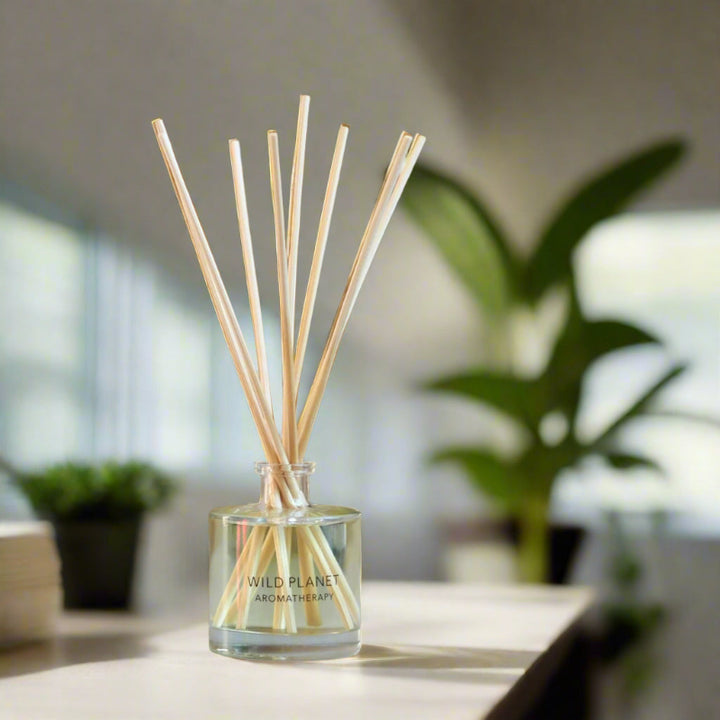 Awaken Natural Reed Diffuser | Wild Planet Aromatherapy  Reed Diffuser