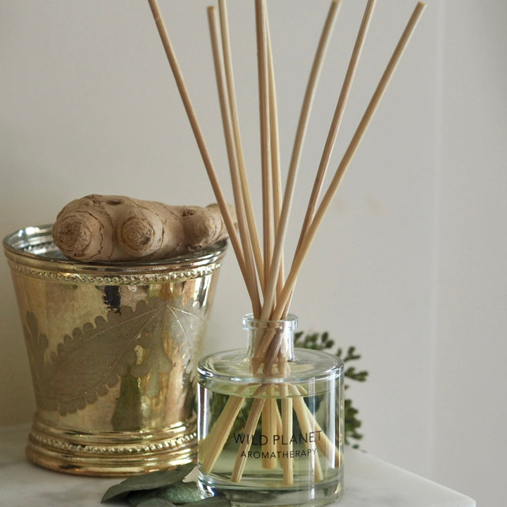 Awaken Natural Reed Diffuser | Wild Planet Aromatherapy  Reed Diffuser