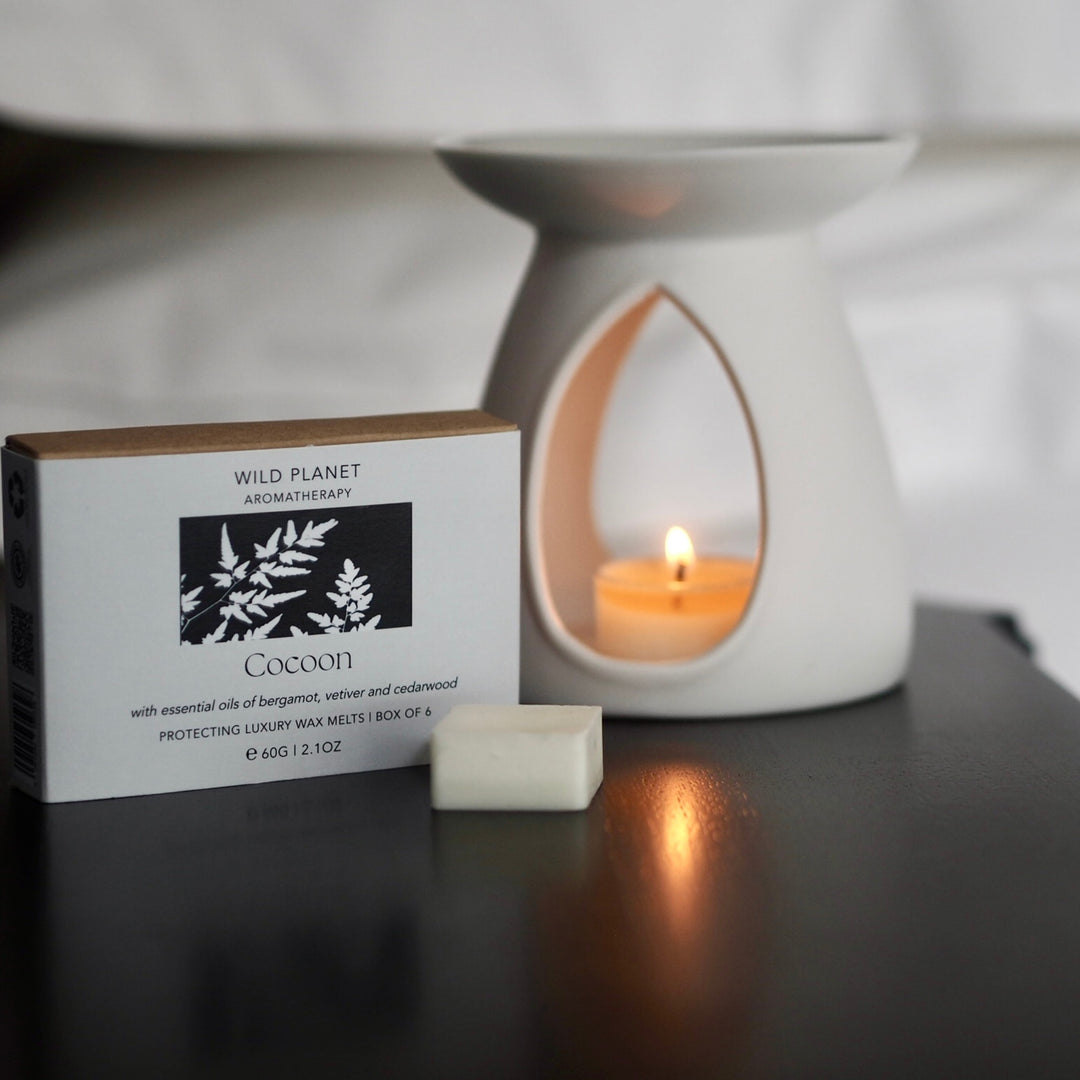 Cocoon luxury natural wax melts by Wild Planet Aromatherapy  Wax Melts