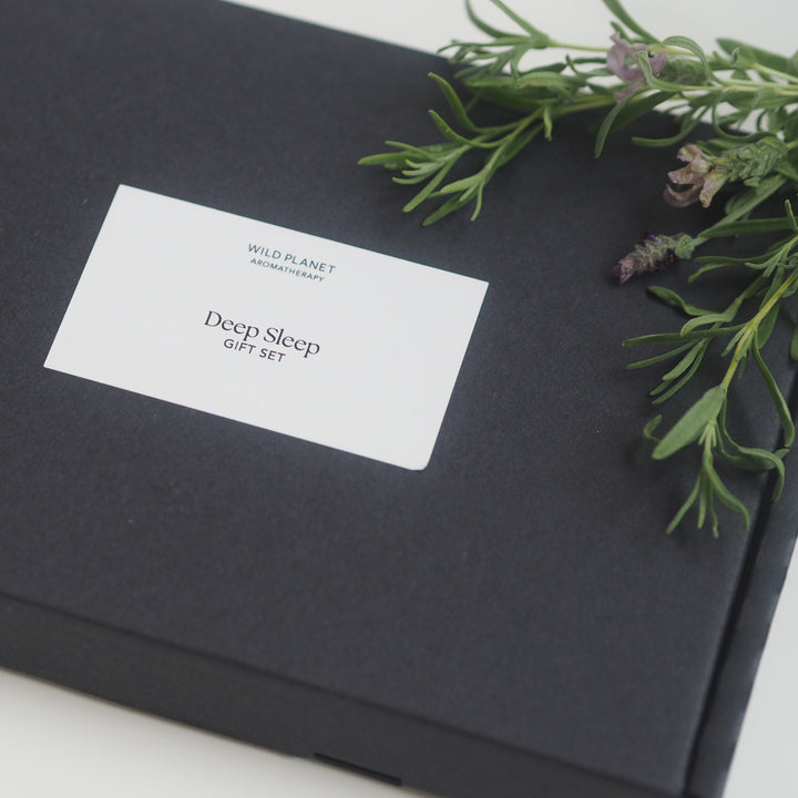 Deep Sleep Letterbox Gift Set by Wild Planet Aromatherapy Letterbox Gift