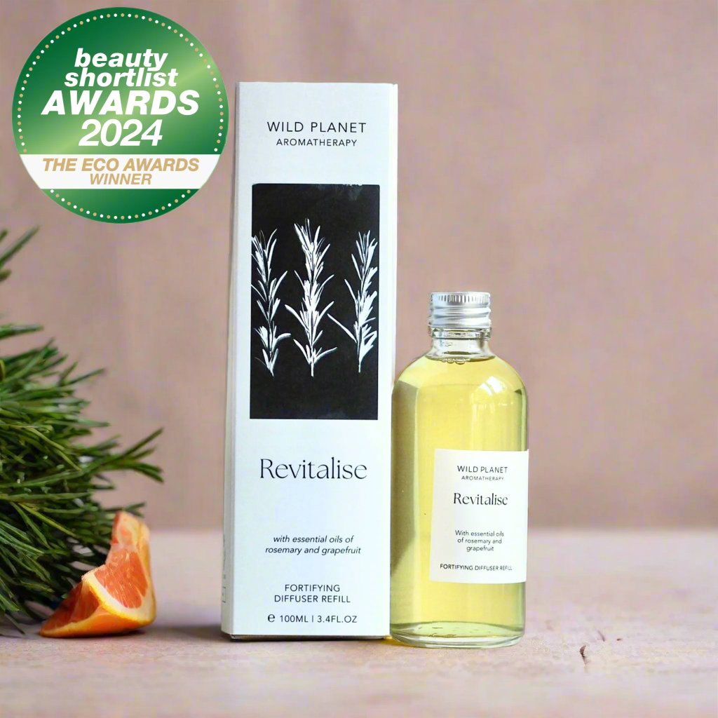 Revitalise Rosemary Diffuser Refill | Wild Planet Aromatherapy Diffuser Refill