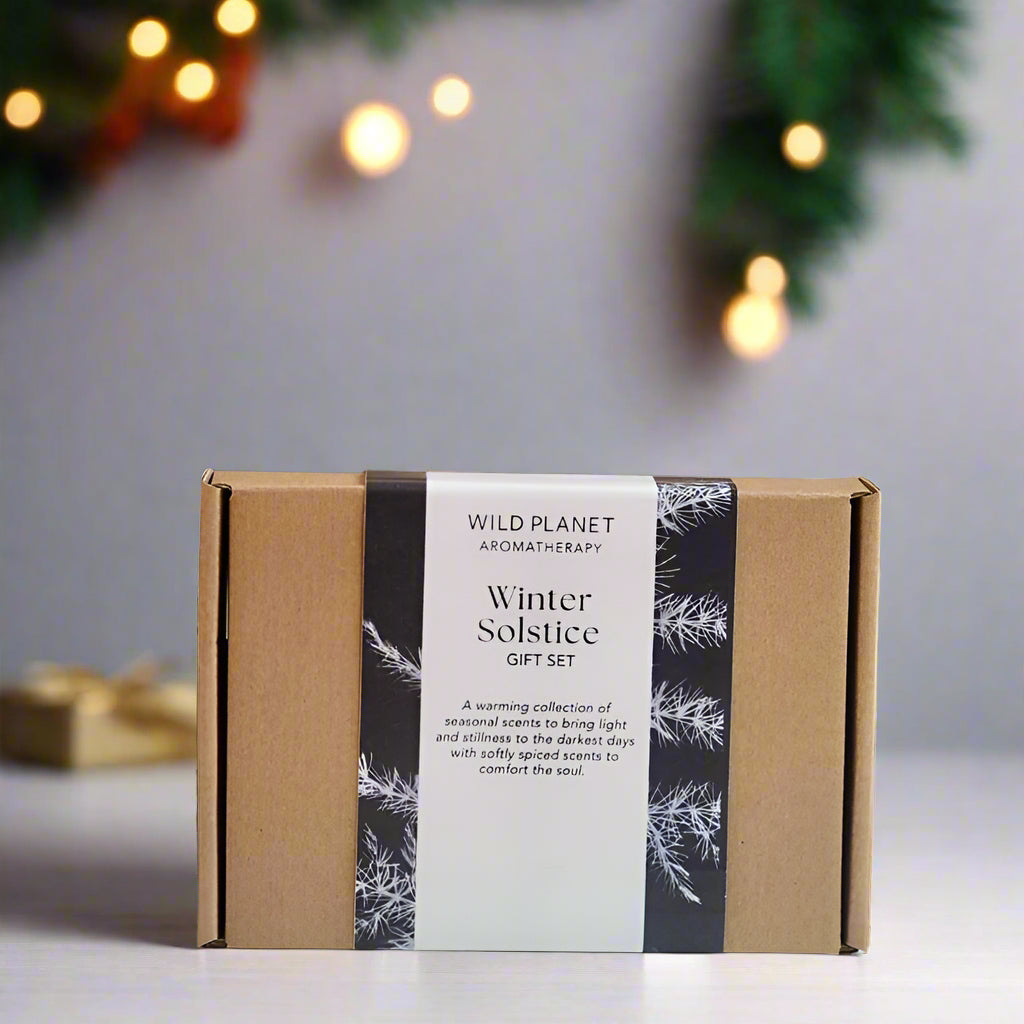 Winter Solstice Gift Set | Wild Planet Aromatherapy