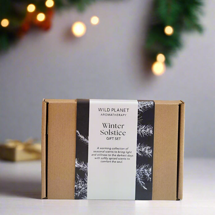 Winter Solstice Gift Set | Wild Planet Aromatherapy