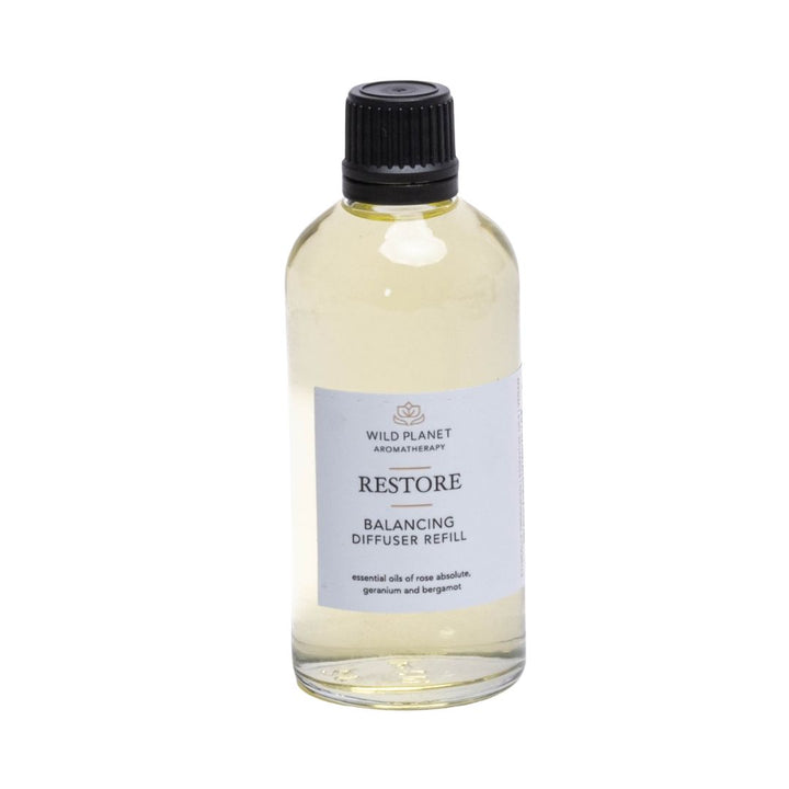 Restore Natural Diffuser Refill | Wild Planet Aromatherapy UK Diffuser Refill
