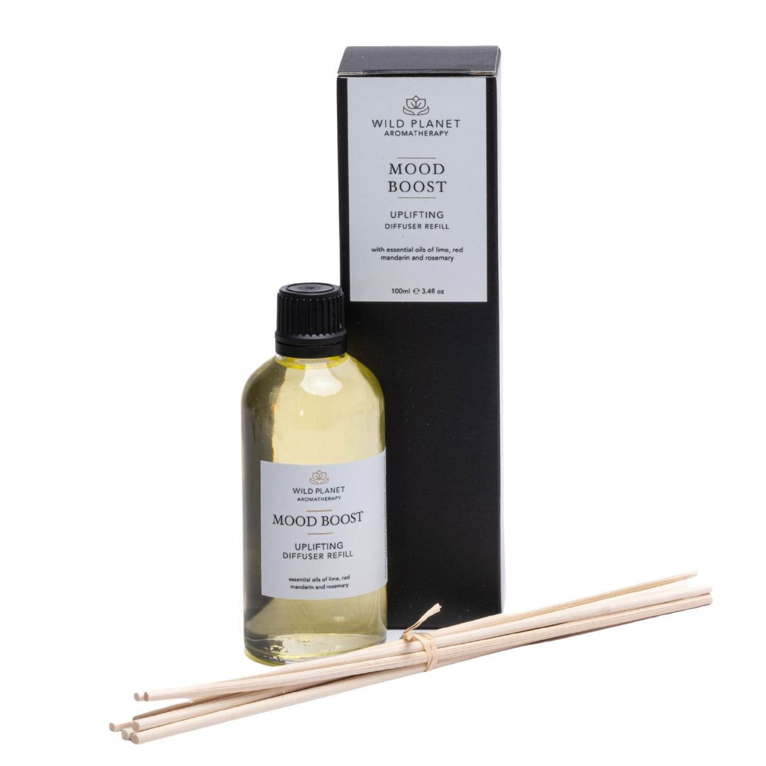Mood Boost Natural Diffuser Refill | Wild Planet Aromatherapy UK Diffuser Refill