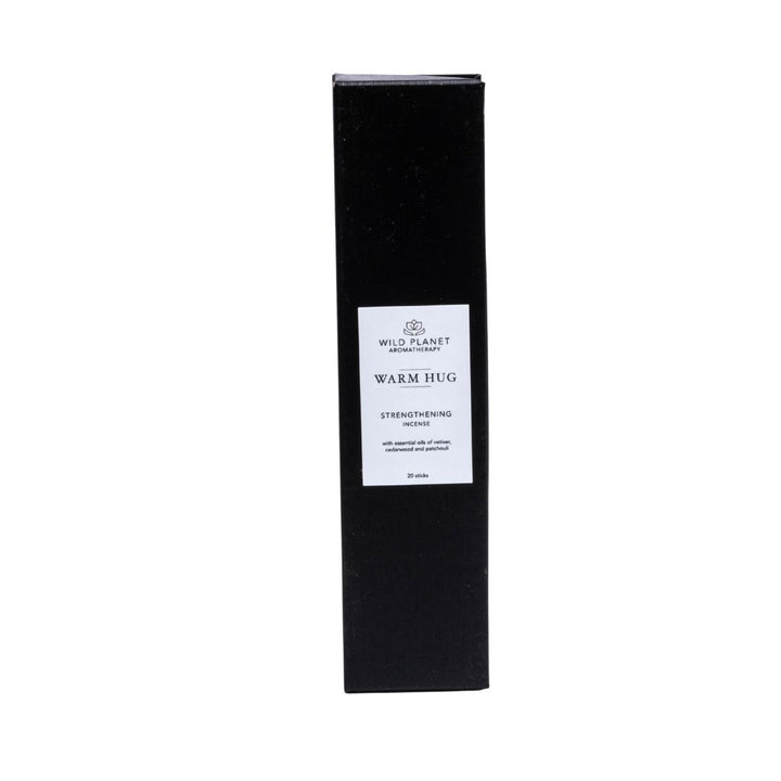 Warm Hug Luxury Incense Sticks | Wild Planet Aromatherapy UK Wax Melts