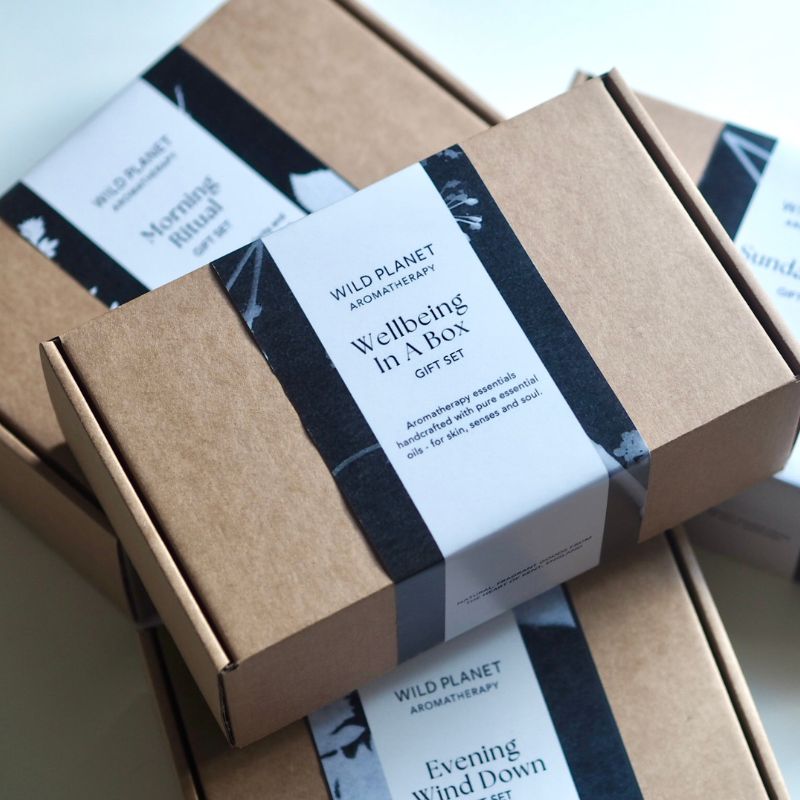 Give the Gift of Calm: Our New Essential Oil Gift Boxes for Christmas