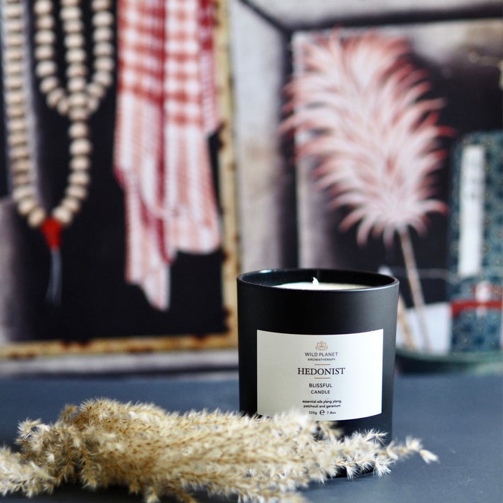 Hedonist Candle Scented Candles