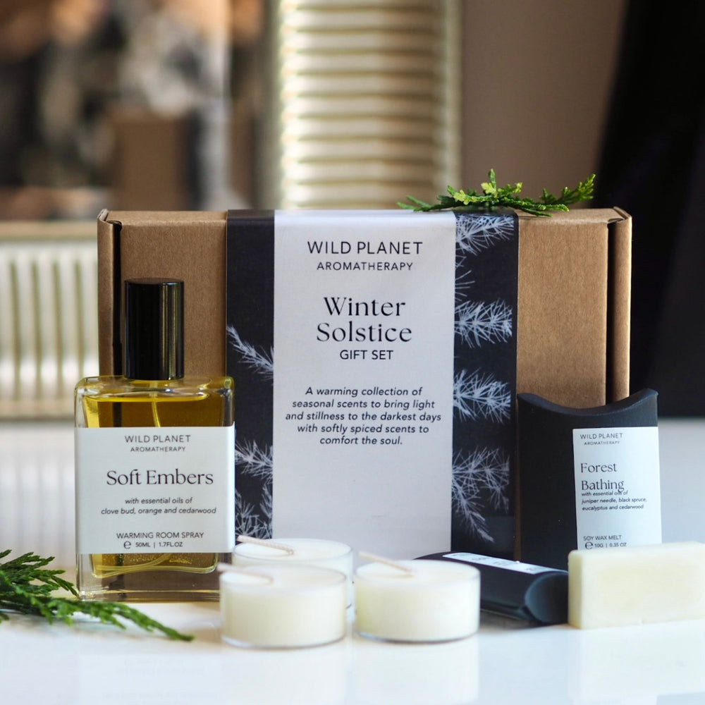 Winter Solstice Gift Set | Wild Planet Aromatherapy 