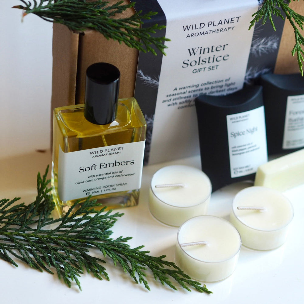 Winter Solstice Gift Set | Wild Planet Aromatherapy 
