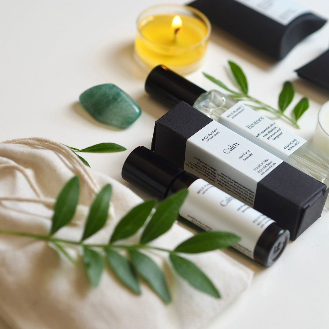 Mood Boost Letterbox self care gift by Wild Planet Aromatherapy Letterbox Gift
