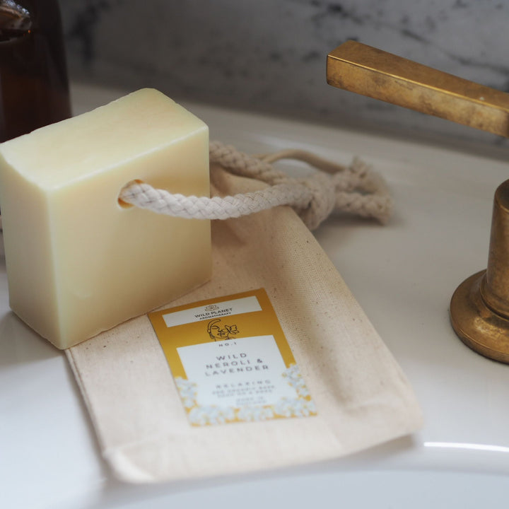 Organic Soap and Hand Cream Gift Set Organic Soap and Hand Cream