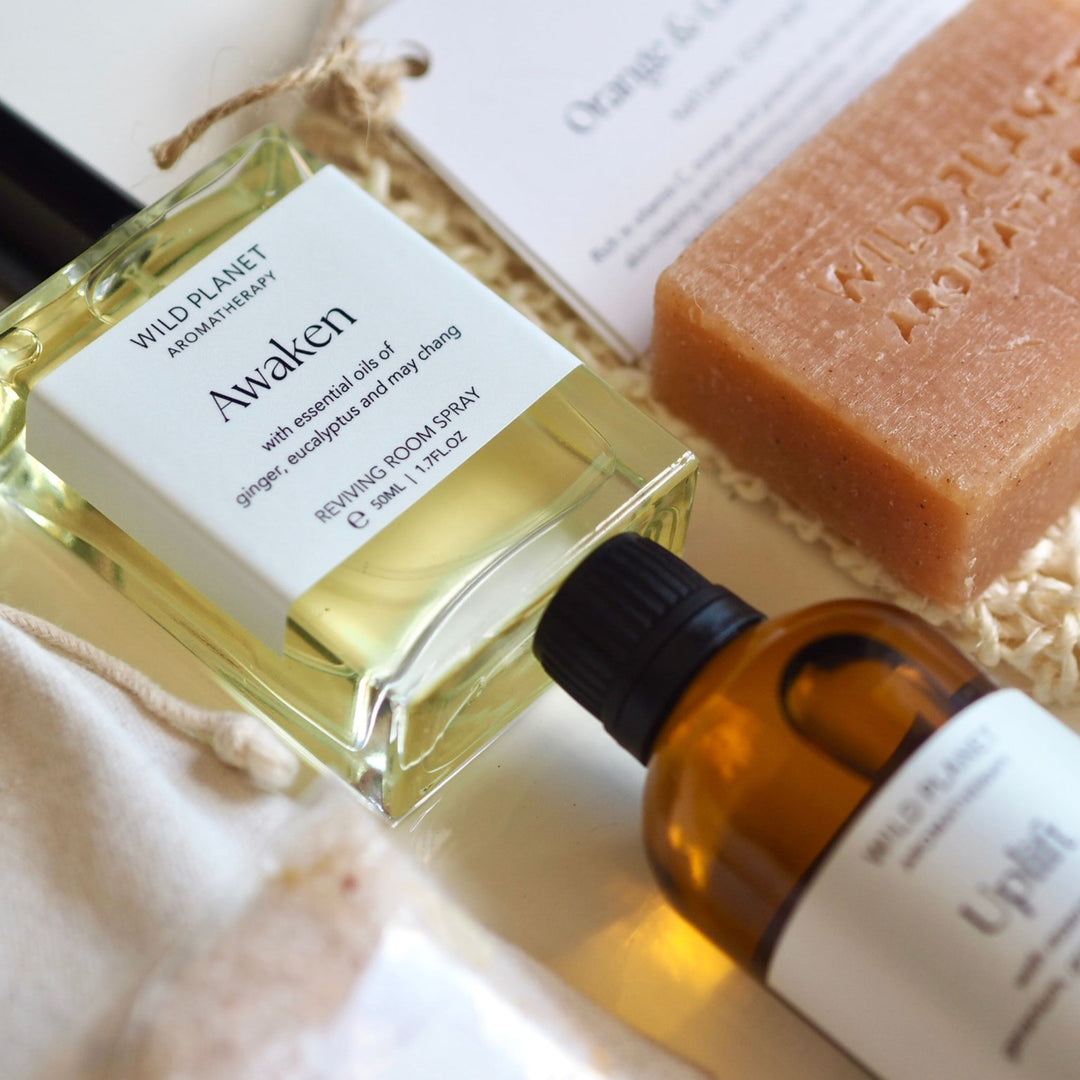 Morning Ritual Gift Set by Wild Planet Aromatherapy Gift
