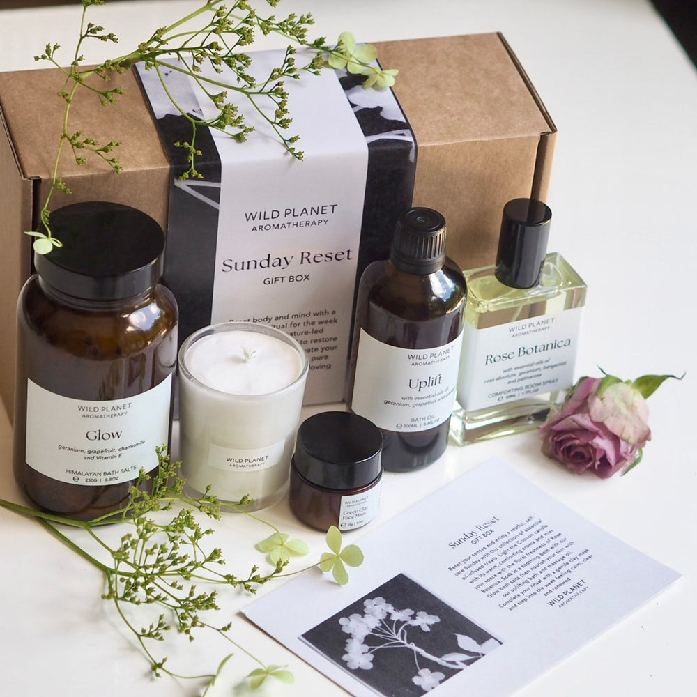 Relaxing Aromatherapy Gift Set | Wild Planet Aromatherapy Gift