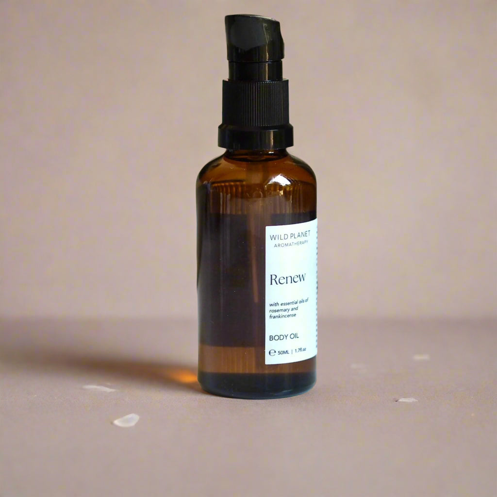 Renew Organic Body Oil With Essential Oils - 100% Natural Ingredients  Body Oil