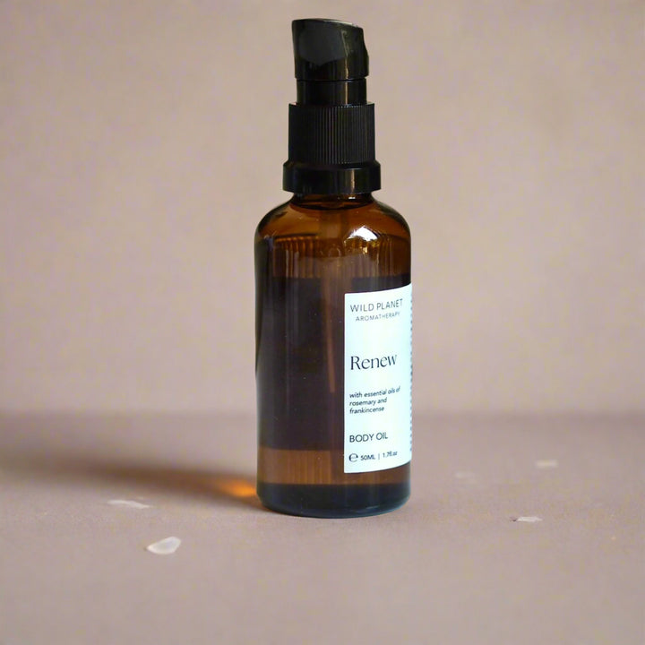 Renew Organic Body Oil With Essential Oils - 100% Natural Ingredients  Body Oil