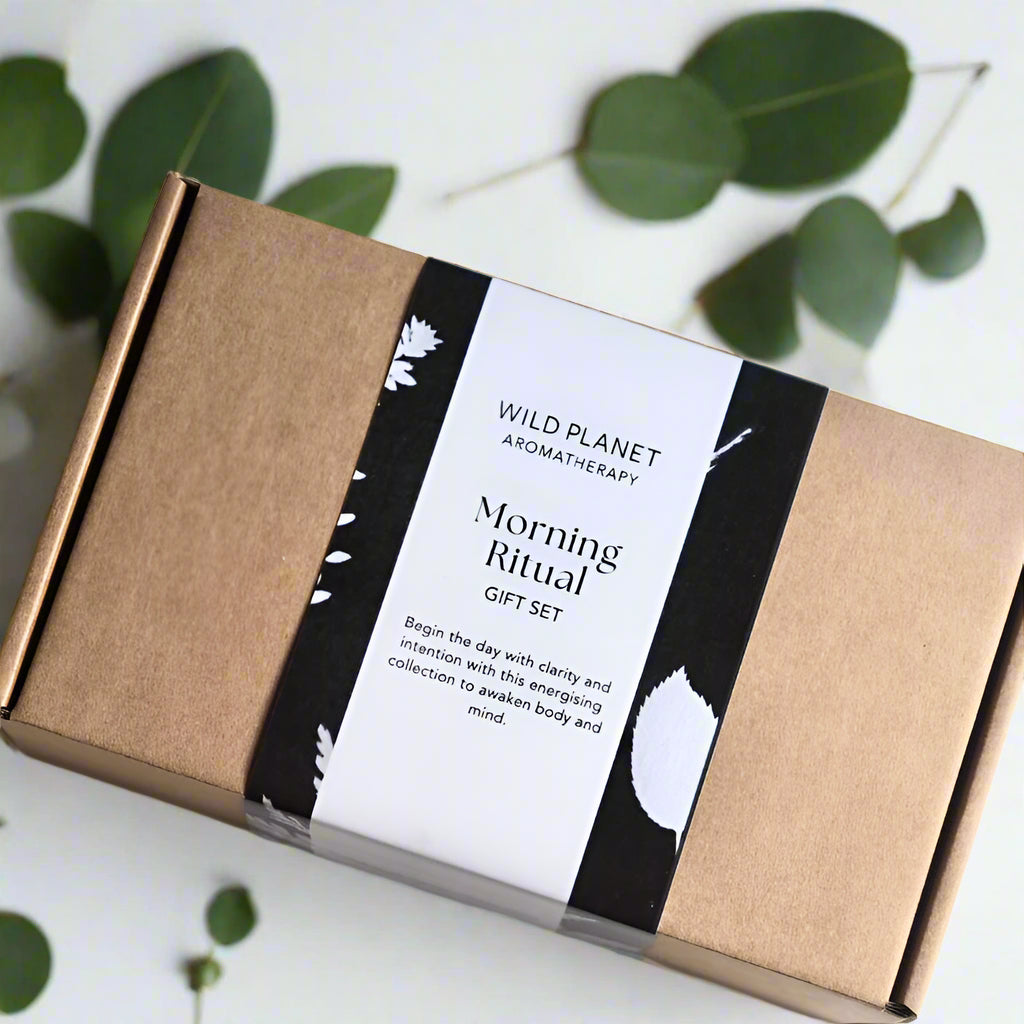 Morning Ritual Gift Set by Wild Planet Aromatherapy Gift