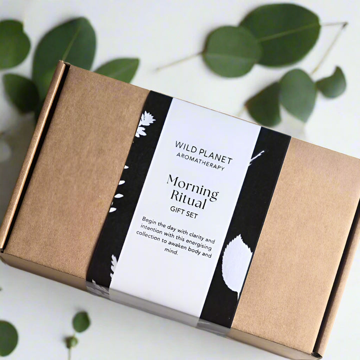 Morning Ritual Gift Set by Wild Planet Aromatherapy Gift