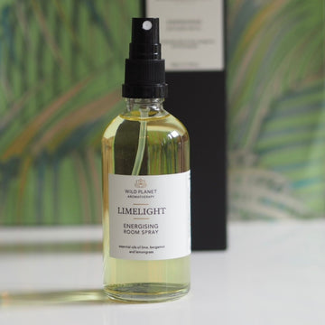 Energising scent | Limelight Home Fragrance - Wild Planet Aromatherapy