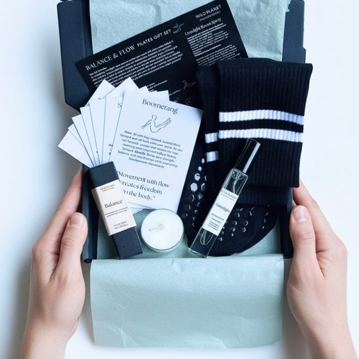Pilates Balance and Flow Letterbox Gift Set