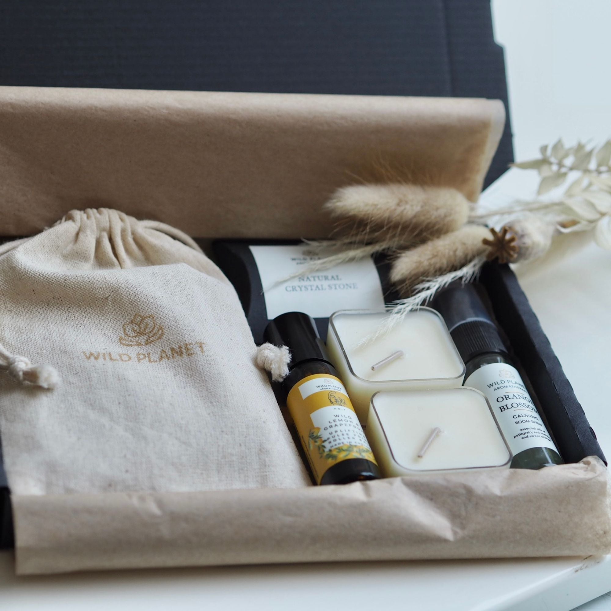 Wellbeing Gifts and Wellness Care Packages