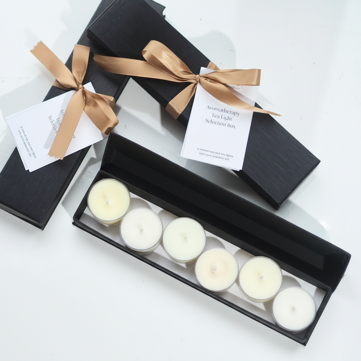 Aromatherapy Tea Light Selection Box of 6